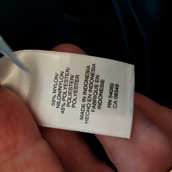 Sleeveless Teal Jewel Toned size 10P - Picture 9 of 9